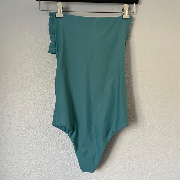 NWOT MIKOH Lana Tie Front One Piece Swimsuit X-Small - Picture 4 of 10